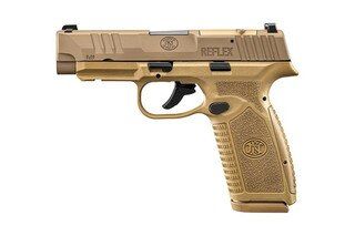 FN America Reflex XL MRD 9mm Optic Ready Pistol - 3.8" - FDE
